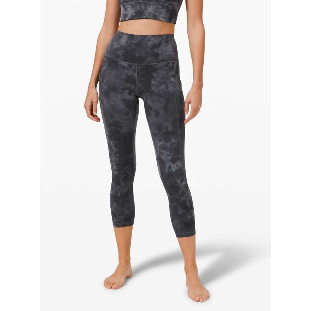 Lululemon Align High-Rise Crop 21” Diamond Dye